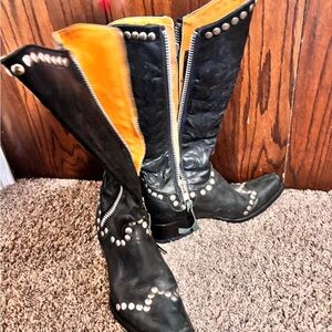 Old Gringo Black Boots